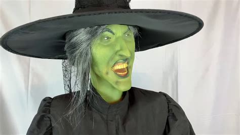 The Iconic Pose of Gemmy's Wicked Witch of the West